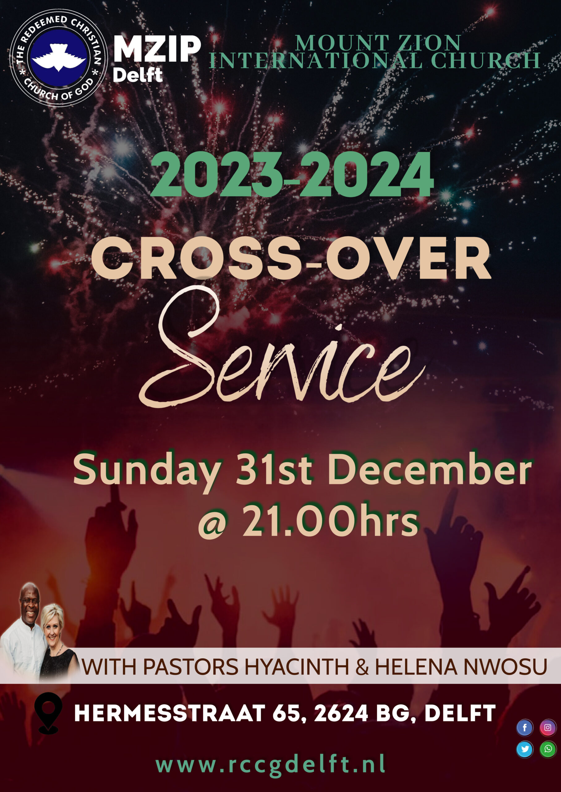 Cross-over Service 2023
