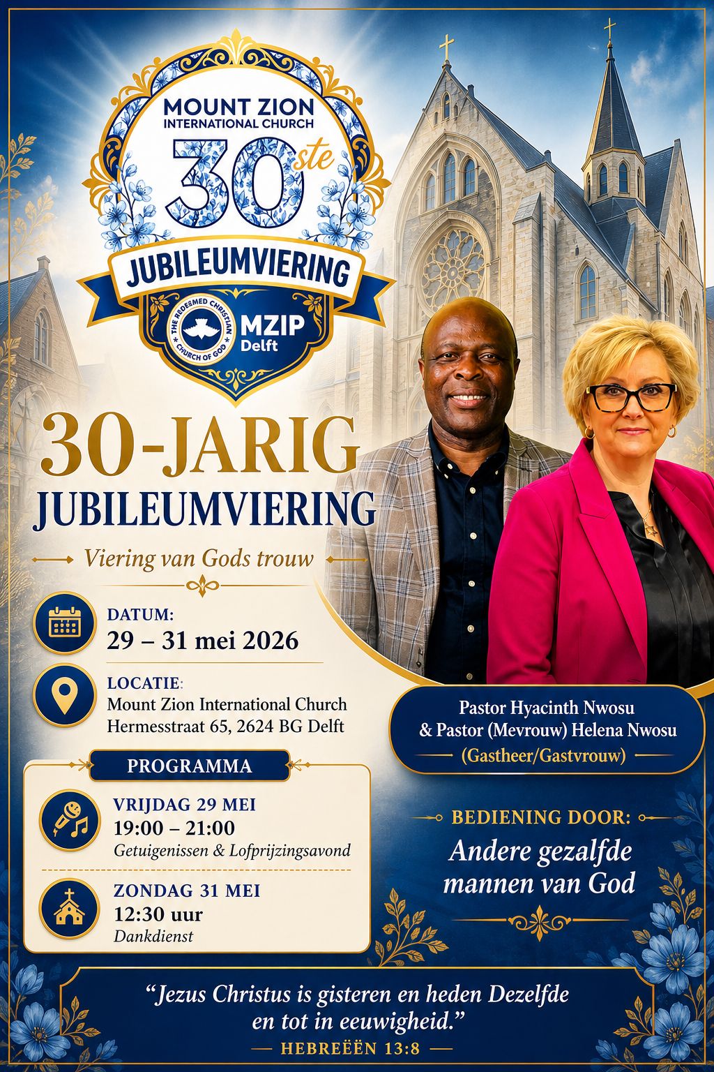 Anniversary Brochure Dutch