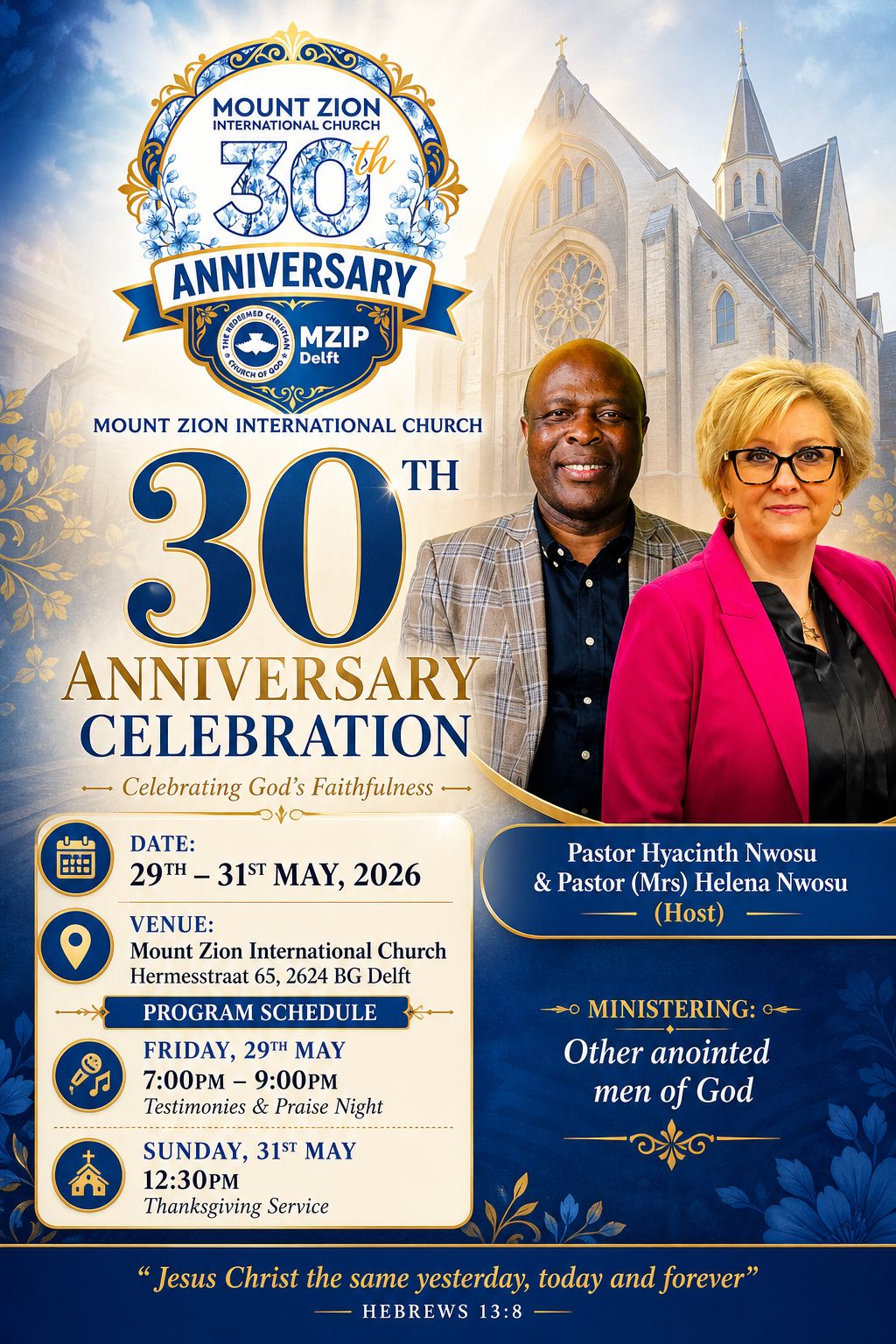 30th Anniversary
