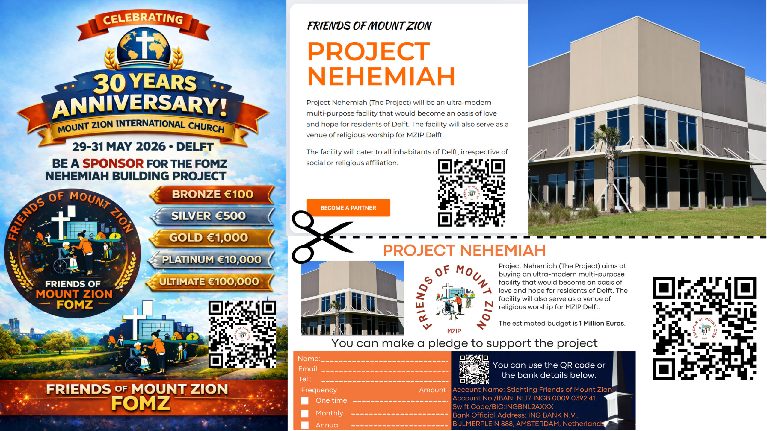 FOMZ Donation 2026 Brochure